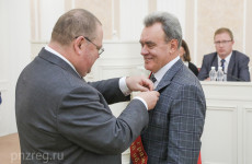 Валерию Лидину присвоено звание «Почётный гражданин Пензенской области»