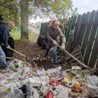 Ленинский район Пензы очистили от мусора