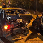 В жесткой аварии на улице Злобина в Пензе разбились две отечественные легковушки