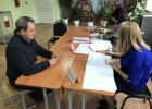 Валерий Лидин принял участие в голосовании на выборах