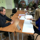Валерий Лидин принял участие в голосовании на выборах