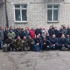 Из Кузнецка отправили первую группу бойцов, призванных по мобилизации