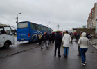 В Пензе прошла отправка мобилизованных из Ленинского и Первомайского районов