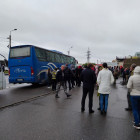 В Пензе прошла отправка мобилизованных из Ленинского и Первомайского районов