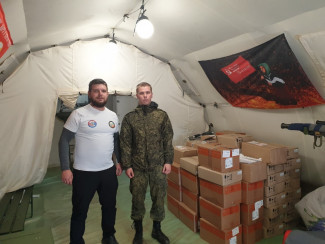 В Пензе начал работу гуманитарный отряд «Сура»
