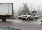 Очевидцы сообщают об аварии на Бакунинском мосту в Пензе