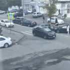 В Пензе из-за аварии встала в пробке улица Кураева