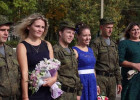В одном из пунктов для мобилизованных поженились сразу три пензенские пары