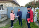 В частном секторе Железнодорожного района Пензы провели противопожарный рейд