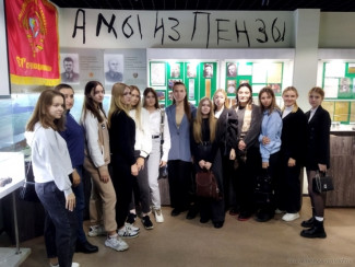 В Пензе провели военно-патриотическую экскурсию для студентов
