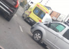 На месте жесткой аварии на улице Чаадаева в Пензе работает реанимация