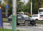 В сети появилось видео с места жесткого ДТП на улице Чаадаева в Пензе