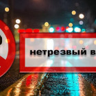 За выходные в Пензенской области задержали более 30 любителей выпить за рулем