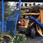 Появились новые фото с места аварии с «КамАЗом» в Пензе
