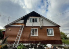 Под Пензой вспыхнула мансарда жилого дома