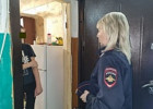В Октябрьском районе Пензы посетили неблагополучные семьи