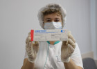 Пензенская область получила около 130 тысяч доз вакцины «Совигрипп»