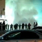 Коммунальная катастрофа в Пензе: на улице Карпинского начал бить фонтан кипятка