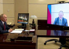Пензенский губернатор поздравил Владимира Путина с юбилеем
