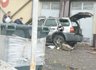 На улице Окружной в Пензе сгорел автомобиль