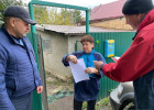 В частном секторе Железнодорожного района Пензы прошел противопожарный рейд