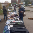 На улице Стасова в Пензе разогнали уличных торговцев