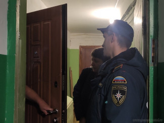 В Октябрьском районе Пензы посетили шесть неблагополучных семей
