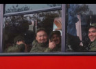 Из Пензенской области в зону СВО отправили первую группу мобилизованных