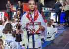 Призером международных соревнований по киокусинкай стала пензенская спортсменка