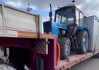 Из Пензы в Пологовский район доставили новую партию техники