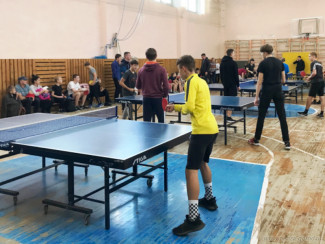 В Пензе повели итоги соревнований по настольному теннису среди школьников