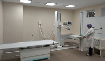 Больница в Пензенской области получила новый цифровой рентген-аппарат