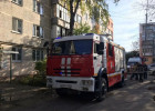 На улице Суворова в Пензе из полыхающей пятиэтажки спасли двоих человек