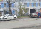 На улице Калинина в Пензе разбились две легковушки. ФОТО