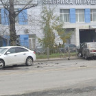 На улице Калинина в Пензе разбились две легковушки. ФОТО