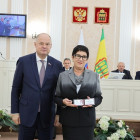 Нелли Шумилина получила удостоверение депутата пензенского парламента