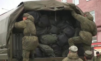 В Пензе ульяновские мобилизованные получили дополнительную экипировку