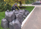 Из Октябрьского района Пензы вывезли около 120 кубометров мусора