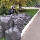 Из Октябрьского района Пензы вывезли около 120 кубометров мусора