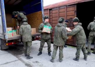 Пензенские мобилизованные получили 20 тонн дополнительного обеспечения от губернатора