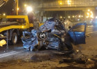 В сети появилось жуткое видео с места автокатастрофы на Петушке в Пензе
