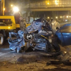 В сети появилось жуткое видео с места автокатастрофы на Петушке в Пензе
