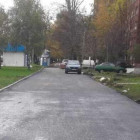 В Пензе привели в порядок тротуар на улице Калинина