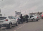В Пензе из-за аварии встала в пробке улица 40 лет Октября