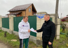 На четырех улицах Пензы прошел противопожарный рейд
