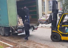 Из Пензенской области в Пологовский район доставлена новая партия «гуманитарки»