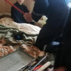 Пензенские спасатели помогли ребенку освободить зажатую руку