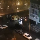 В Пензе молодая девушка выпала с 9 этажа новостройки – очевидцы