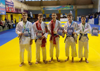 Пензенские спортсмены завоевали 5 медалей международного турнира по дзюдо