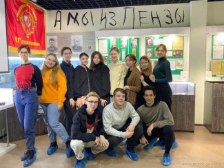 В Пензе провели военно-патриотическую экскурсию для студентов